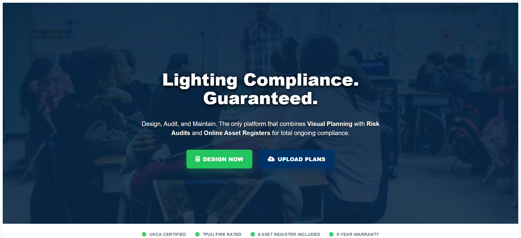 Compliance Engine Portal Interface Preview